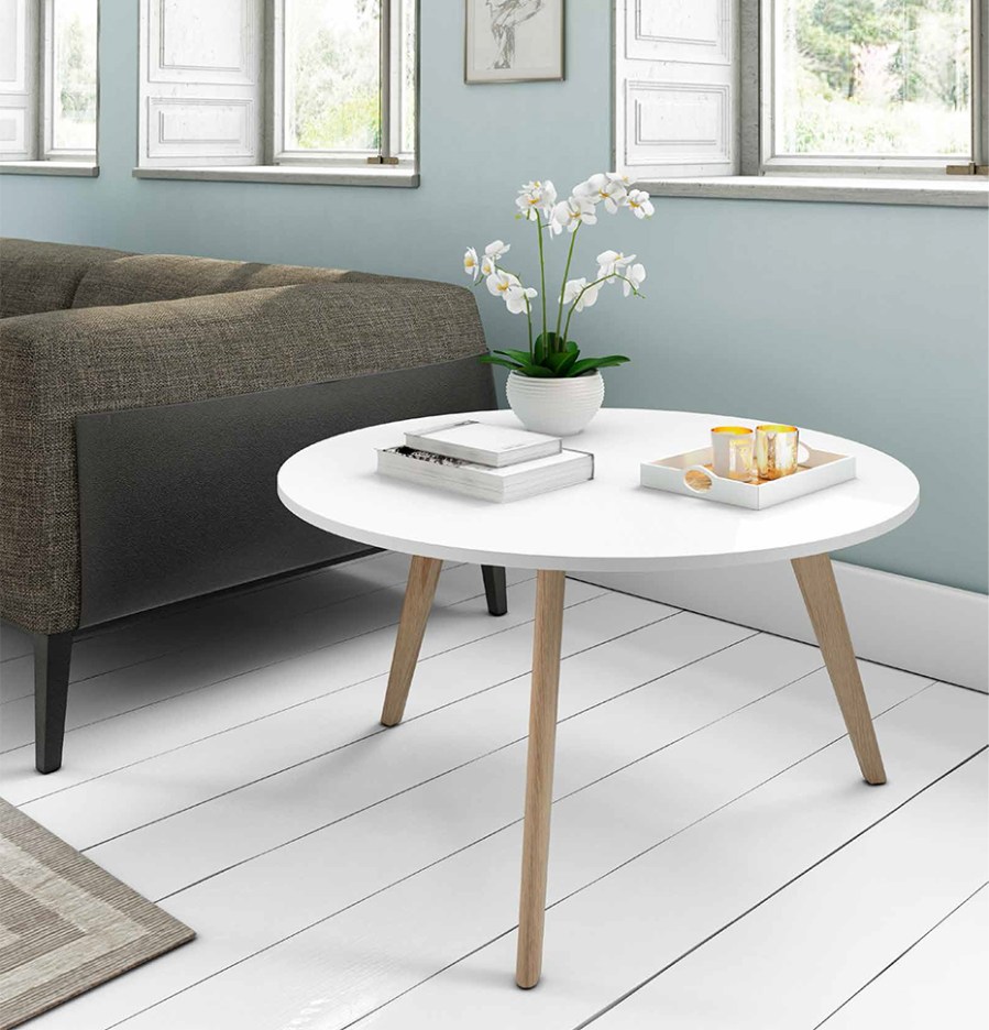 Mesa estilo nórdico - Villalba Interiorismo