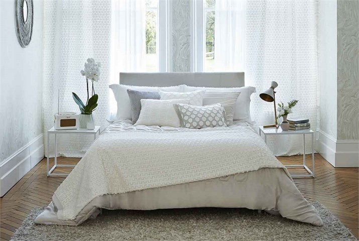 Dobles cortinas en dormitorio - Villalba Interiorismo (4)