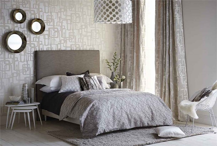 Dobles cortinas en dormitorio - Villalba Interiorismo (5)