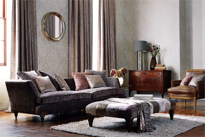 Dobles cortinas en salón - Villalba Interiorismo (3)