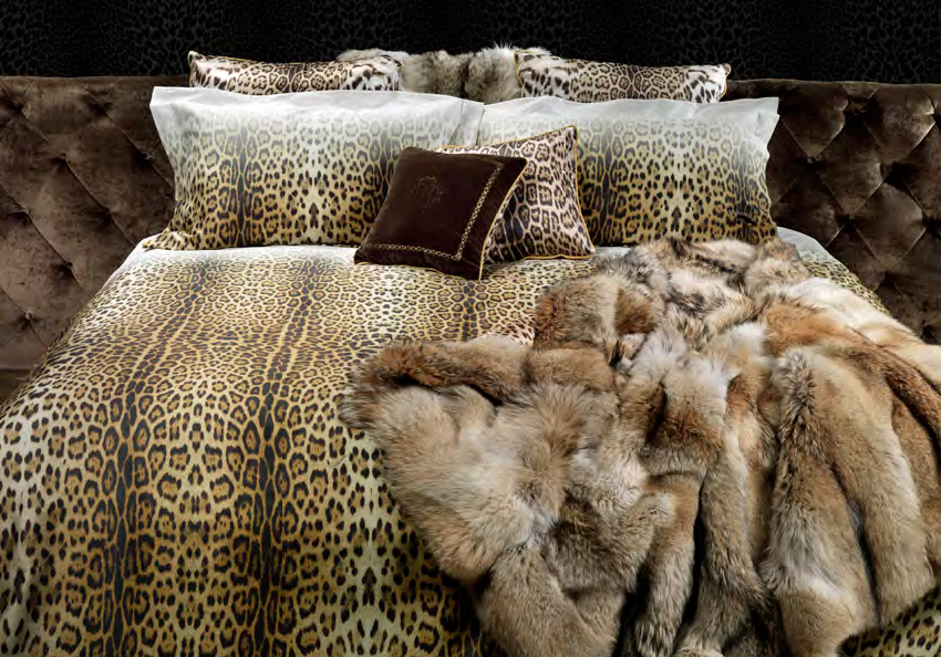 Juego funda nórdica Bravo Sfumato Roberto Cavalli Villalba Interiorismo