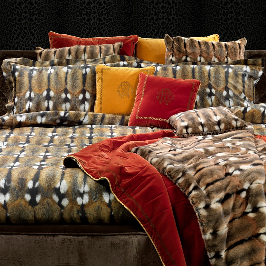 Juego funda nórdica Crans Roberto Cavalli Villalba Interiorismo