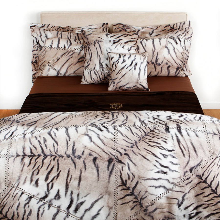 Juego funda nórdica Patchtigresse Roberto Cavalli Villalba Interiorismo