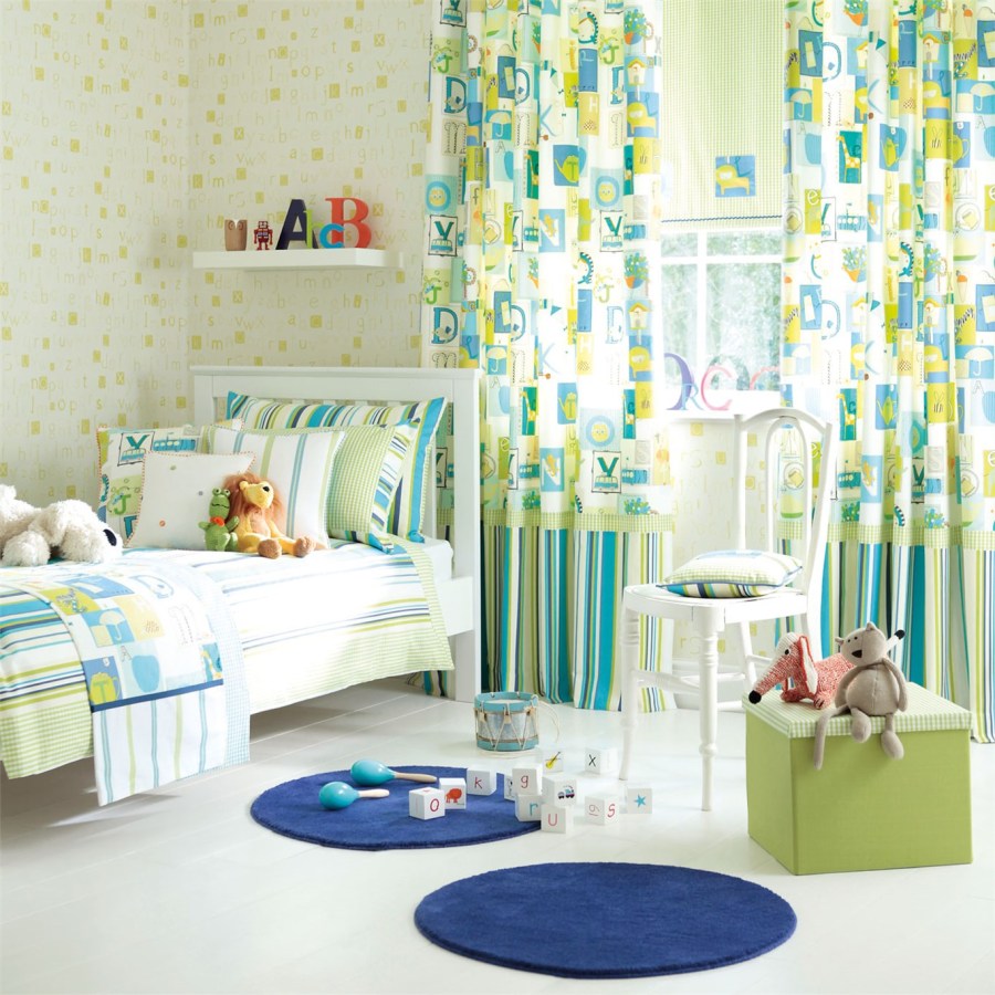 Papel pintado para niños - Villalba Interiorismo