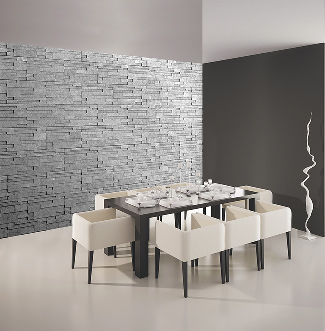 Papel pintado piedras naturales - Villalba Interiorismo (5)