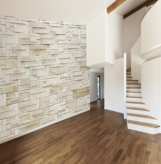 Papel pintado piedras naturales - Villalba Interiorismo (6)