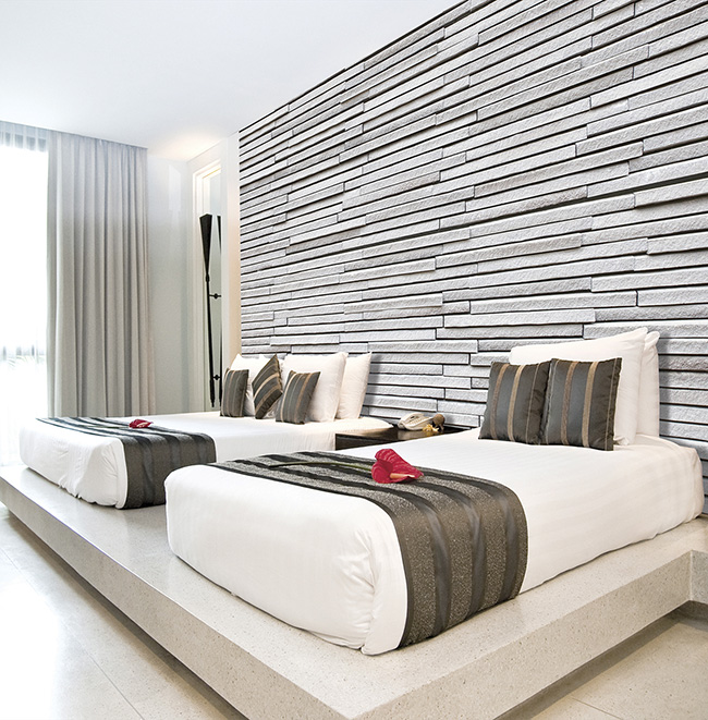 Papel pintado piedras naturales - Villalba Interiorismo (8)