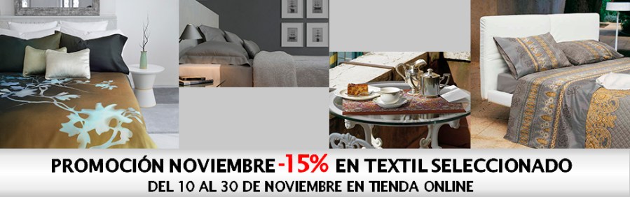 Promoción Noviembre - Villalba Interiorismo
