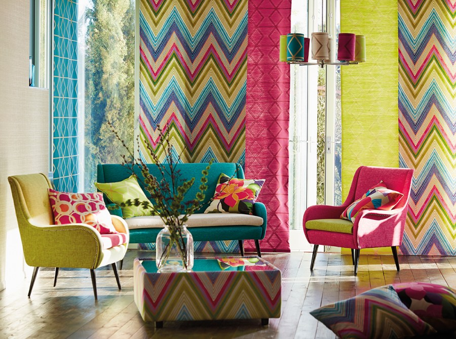 Salón con color Scion - Villalba Interiorismo