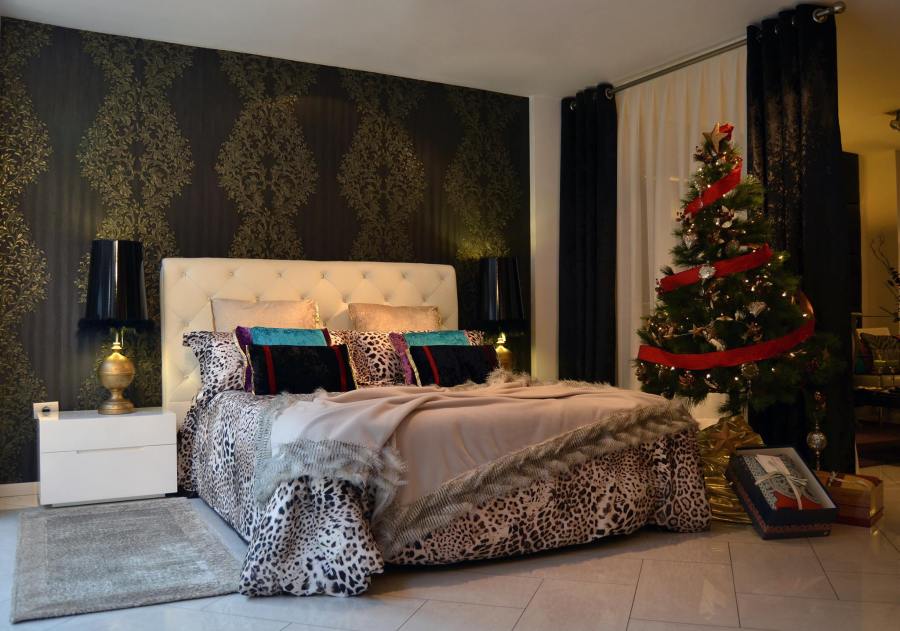 Escaparate Navidad - Villalba Interiorismo