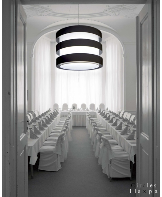 Lámpara de techo elegante Ilexpa - Villalba Interiorismo