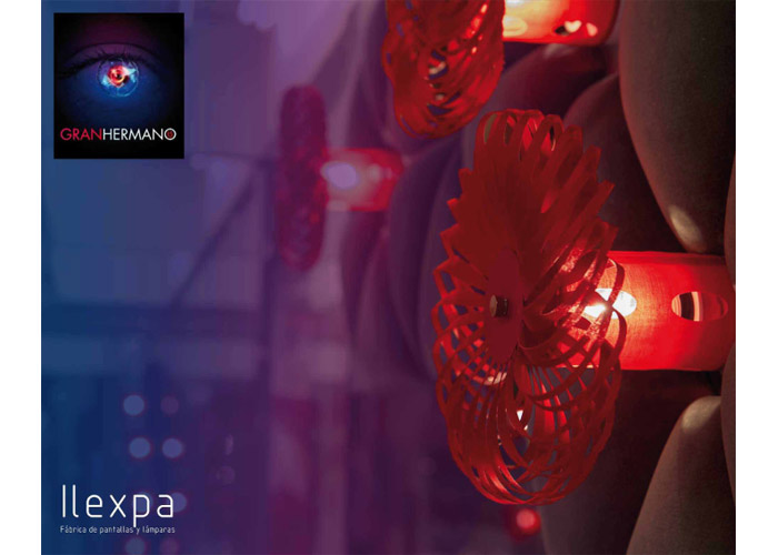 Lámpara Gran Hermano Ilexpa - Villalba Interiorismo