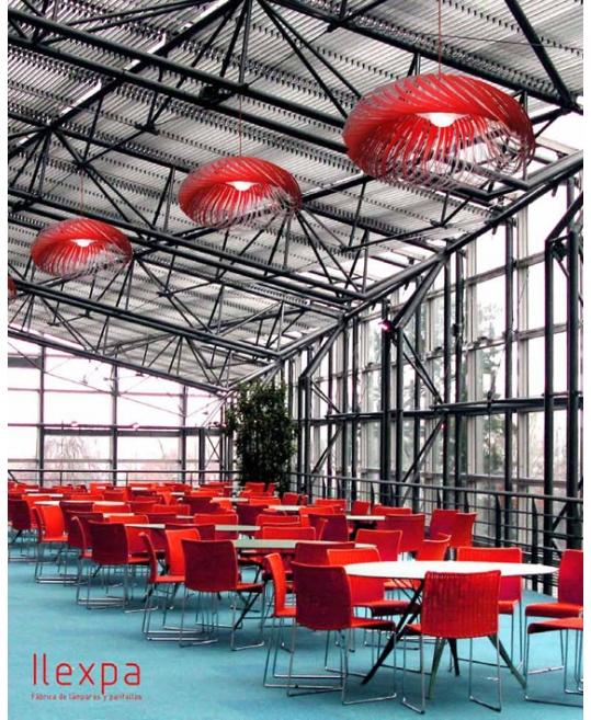 Lámpara techo moderna Ilexpa - Villalba Interiorismo