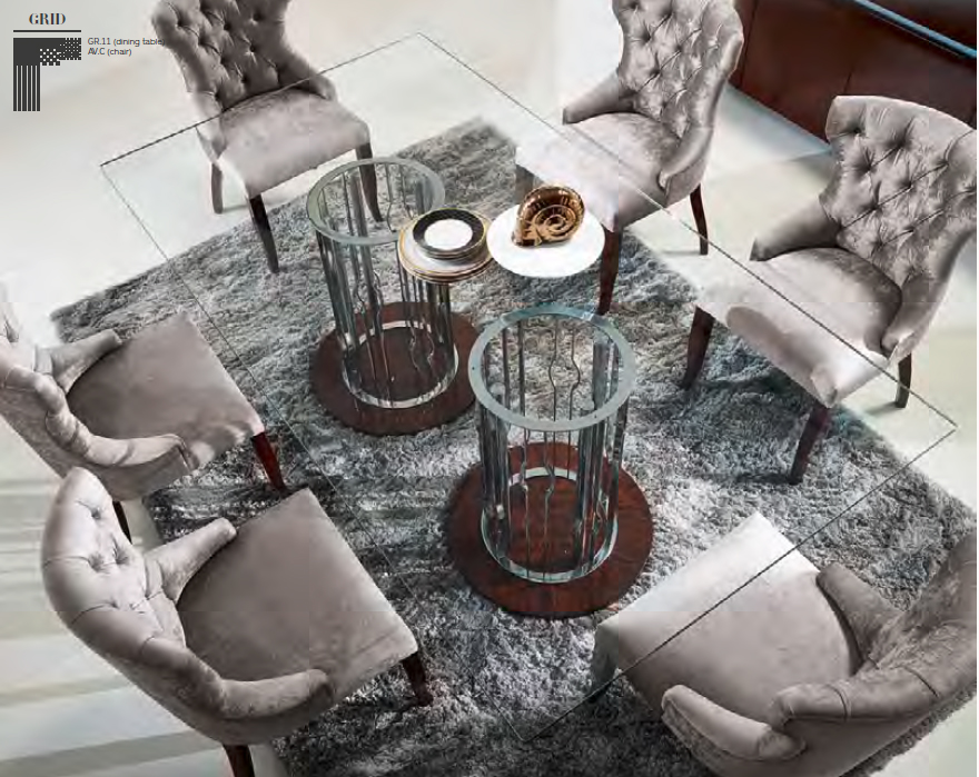 Mesa comedor de cristal moderna - Villalba Interiorismo (8)