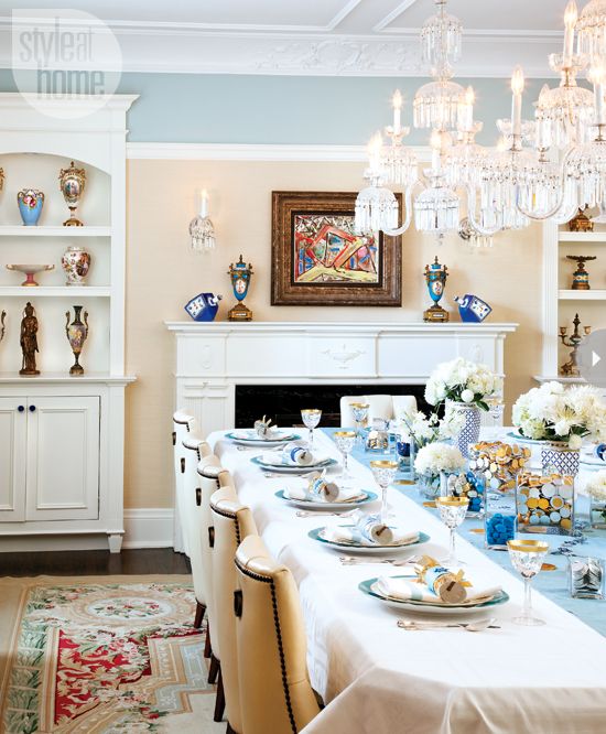 Mesa Navidad - Villalba Interiorismo