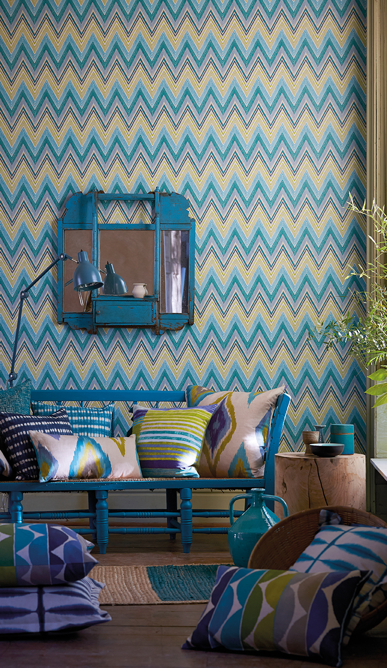 Papeles pintados modernos - Villalba Interiorismo (11)