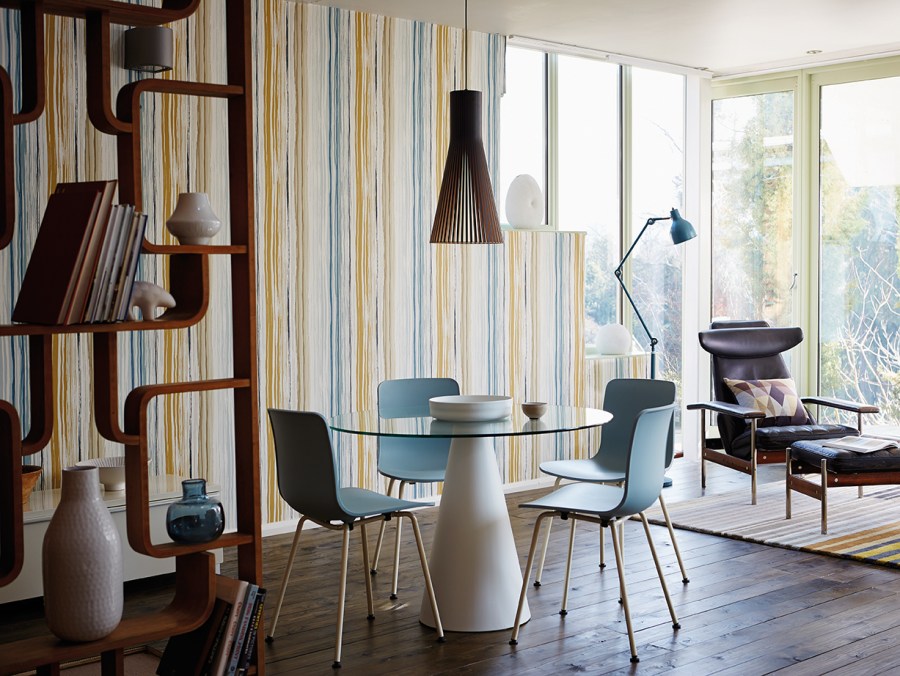 Papeles pintados modernos - Villalba Interiorismo (4)