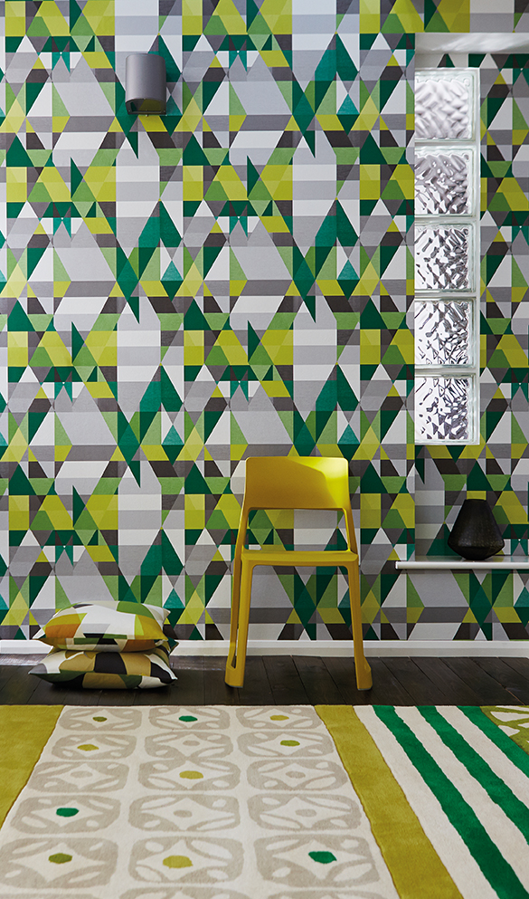 Papeles pintados modernos - Villalba Interiorismo (6)