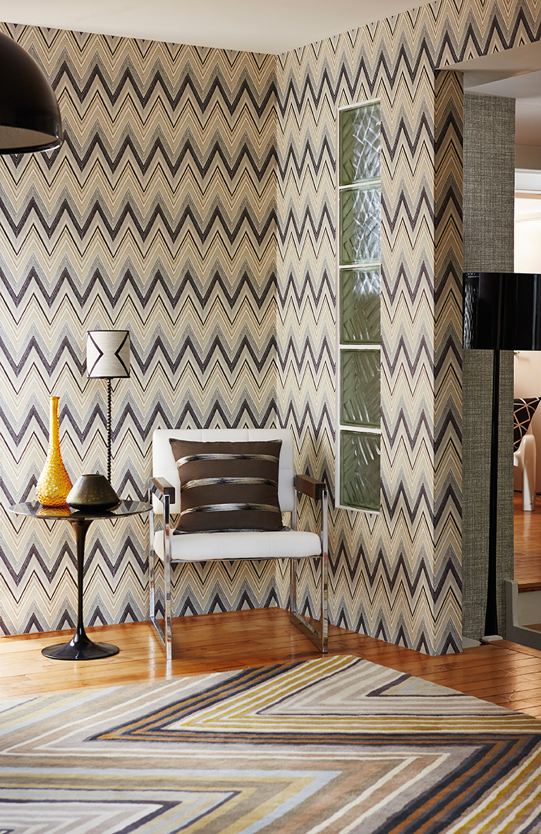 Papeles pintados modernos - Villalba Interiorismo (7)