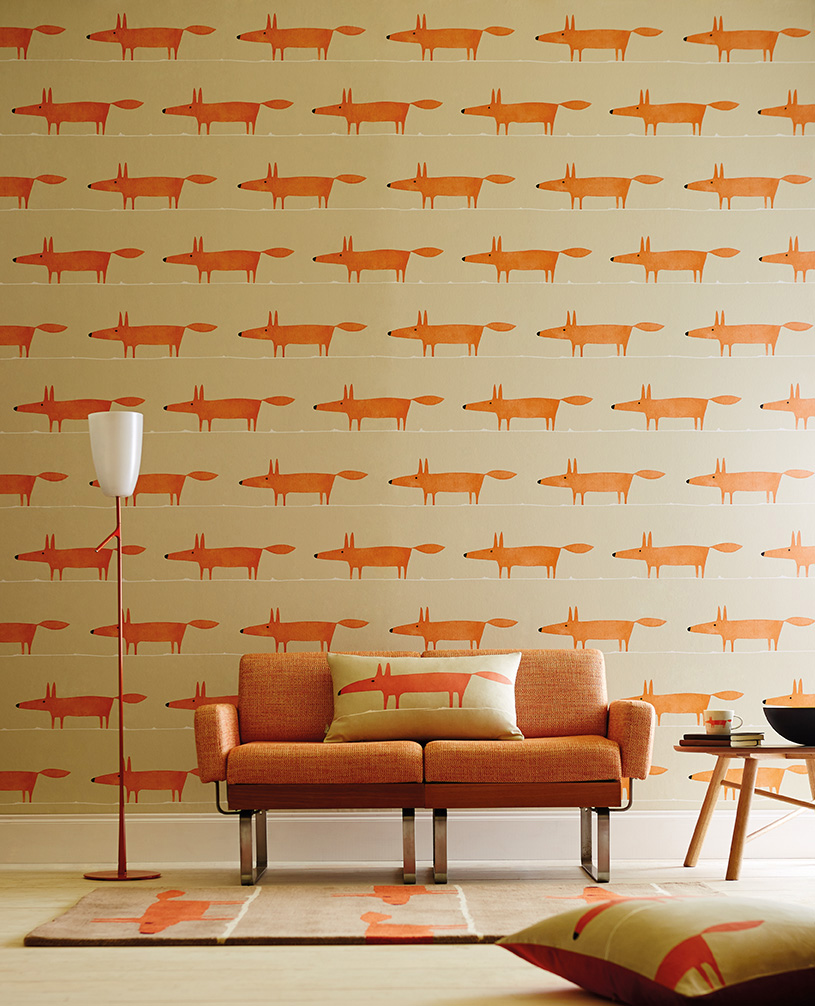 Papeles pintados modernos - Villalba Interiorismo