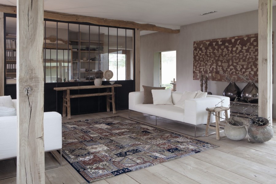 Alfombra de lana - Villalba Interiorismo (6)