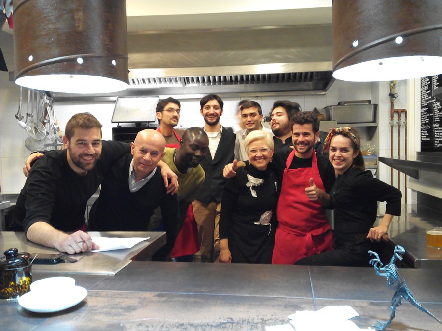 Restaurante La Candela resto - Villalba Interiorismo