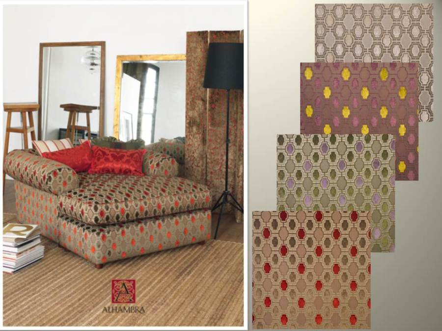 Tejidos de terciopelo - Villalba Interiorismo (2)