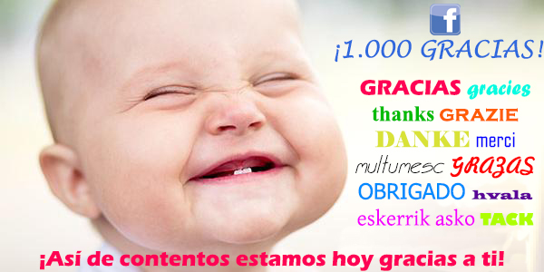 1000 fans Facebook - Villalba Interiorismo2
