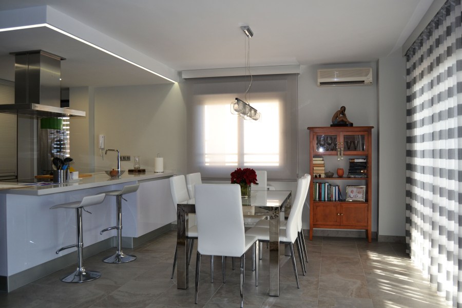 Comedor moderno - Villalba Interiorismo (2)