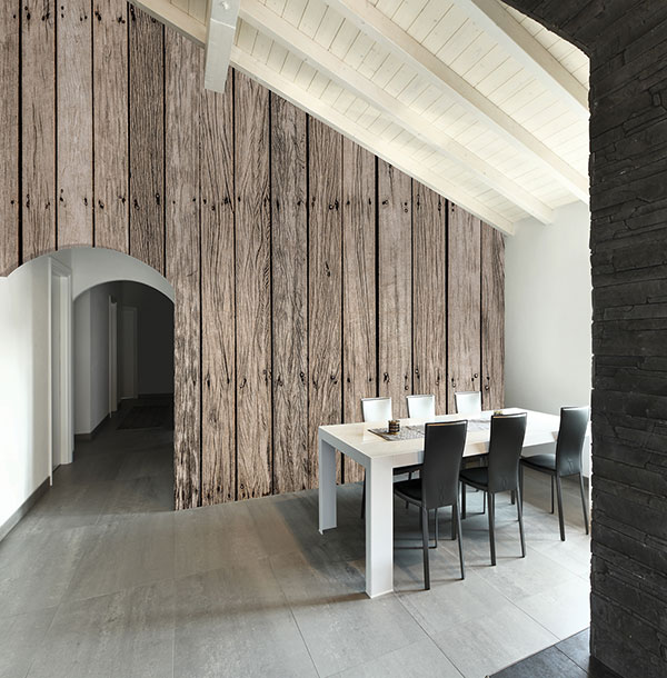 Mural imitando madera - Villalba Interiorismo (4)