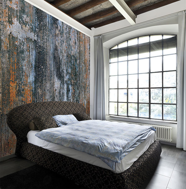 Mural imitando madera - Villalba interiorismo (5)