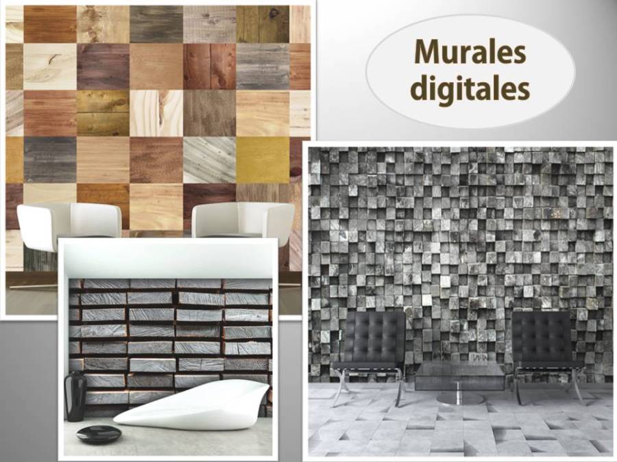 Murales digitales (2) - Villalba Interiorismo