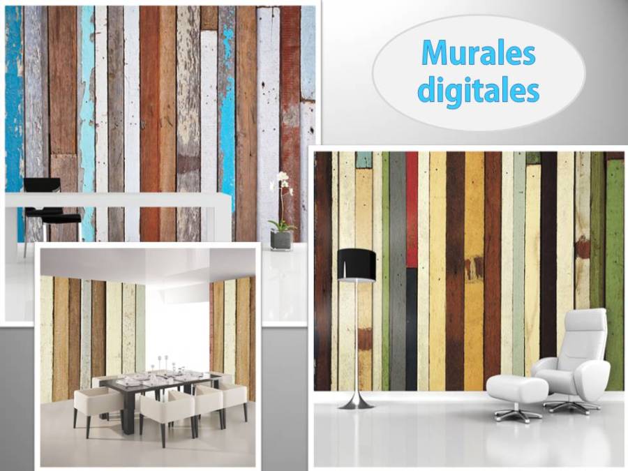 Murales digitales - Villalba Interiorismo
