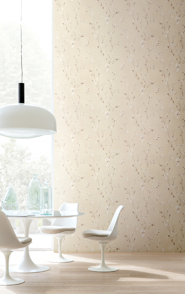 Papel pintado de Coordonné - Villalba Interiorismo