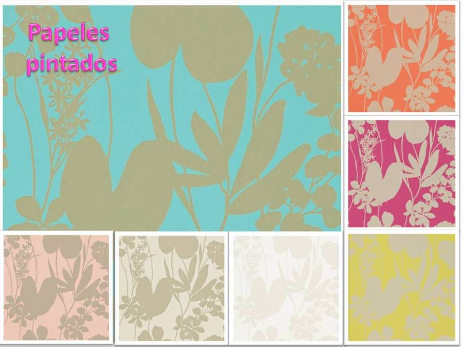 Papeles pintados Harlequin - Villalba Interiorismo