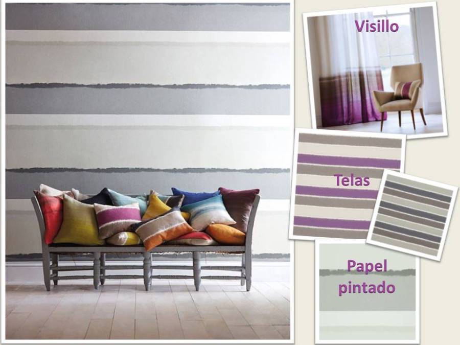 Rayas horizontales - Villalba Interiorismo