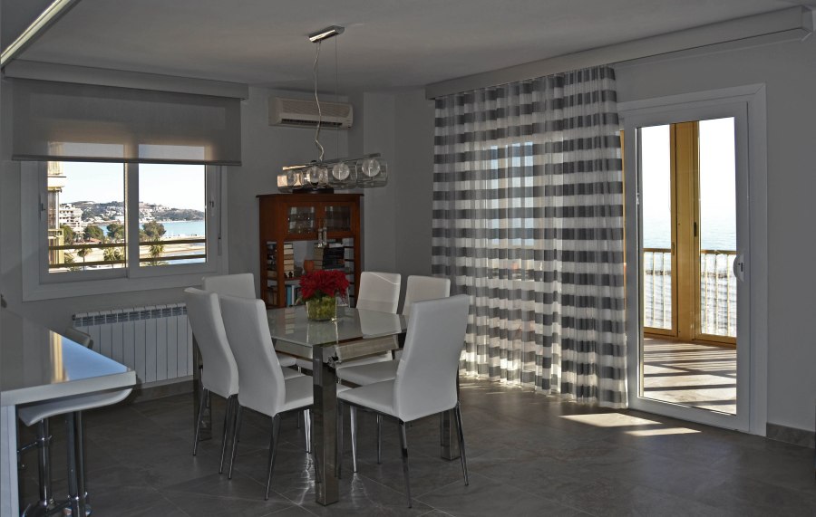 Salón moderno - Villalba Interiorismo (2)