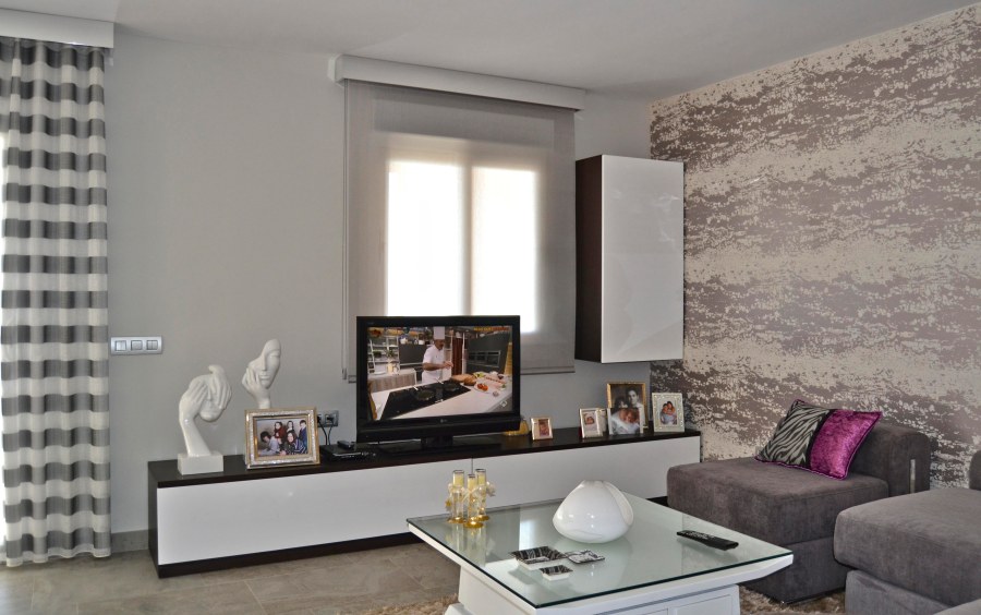 Salón moderno - Villalba Interiorismo