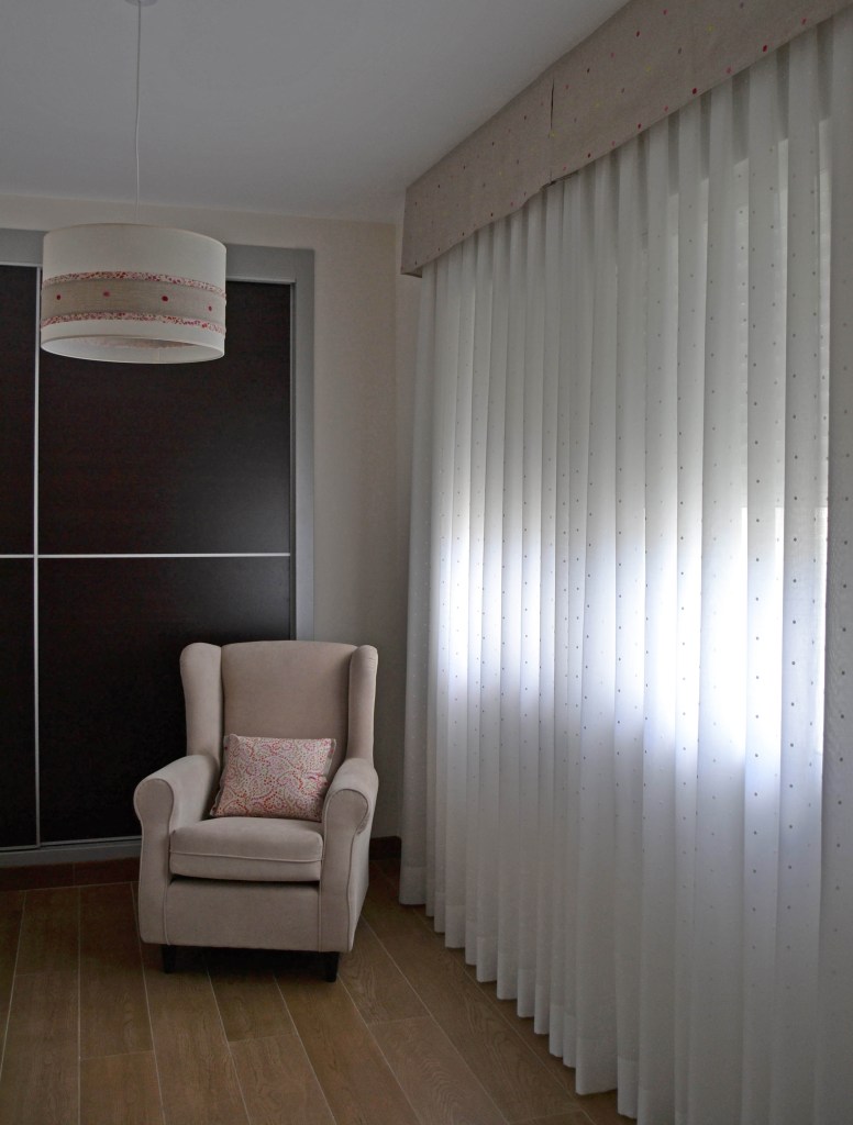 Sillón habitación bebé - Villalba Interiorismo