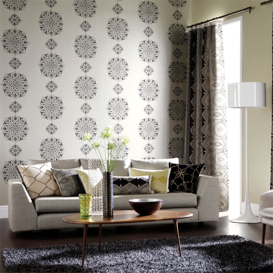 Sofá gris - Villalba Interiorismo