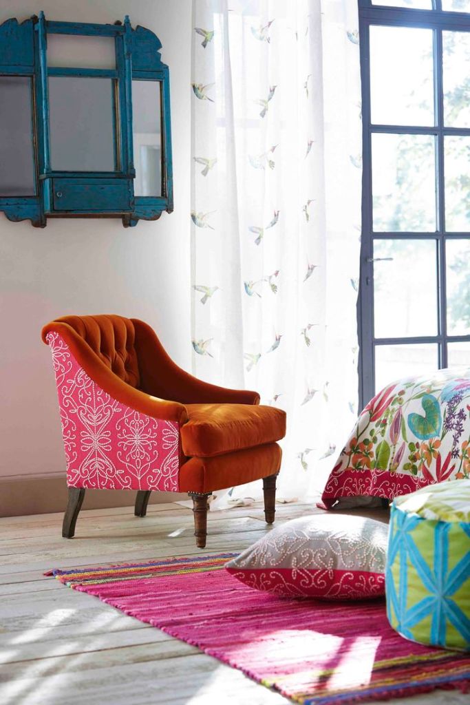 Telas de Harlequin - Villalba Interiorismo