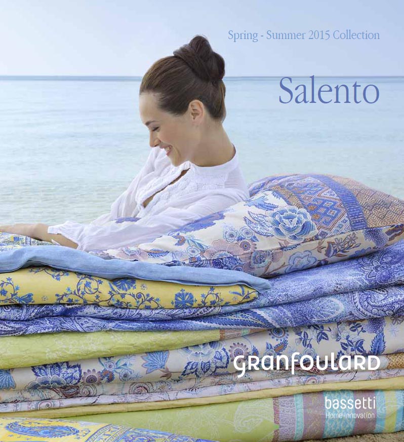 Colección Primavera 2015 Granfoulard de Bassetti - Villalba Interiorismo