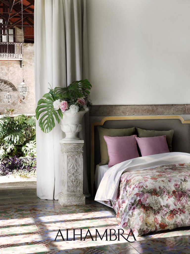 Tela de flores - Villalba Interiorismo (4)