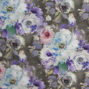 Tela flores de Alhambra - Villalba Interiorismo