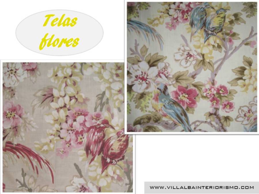 Telas flores - Villalba Interiorismo (5)