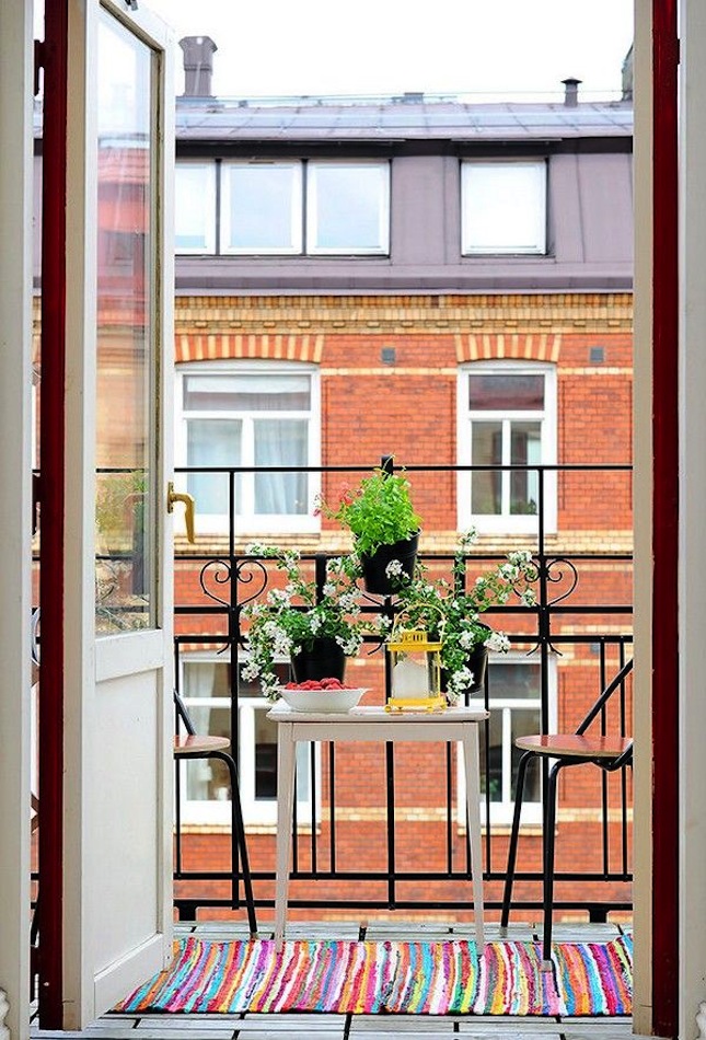 Decoración balcón - Villalba Interiorismo (4)