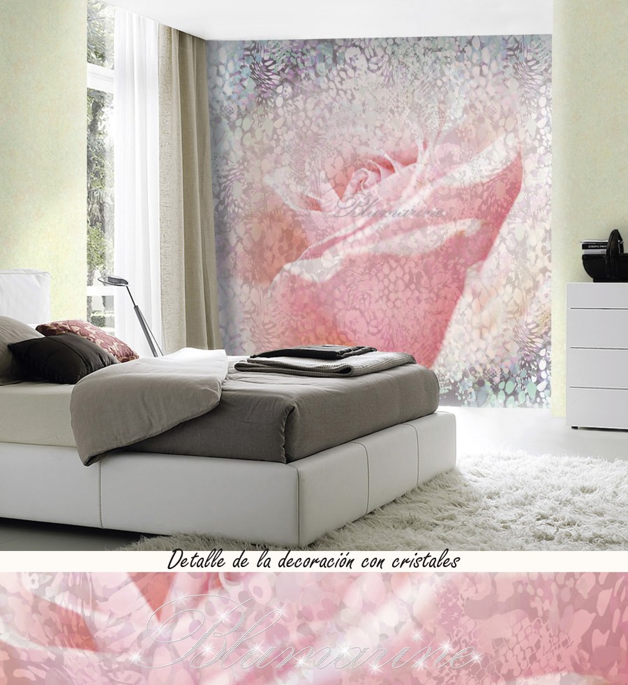 Mural con cristales Luxury Blumarine (2)- Villalba Interiorismo