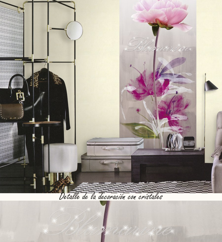Mural con cristales Luxury Blumarine (4)- Villalba Interiorismo