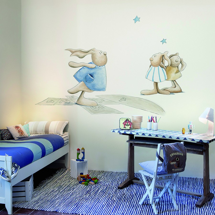 Mural de Coordonné de Villalba Interiorismo