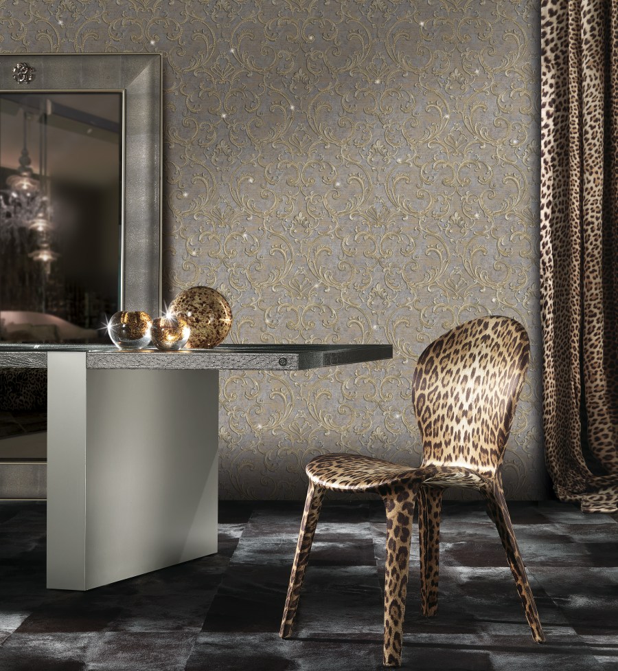 Papel pintado de Roberto Cavalli - Villalba Interiorismo (4)